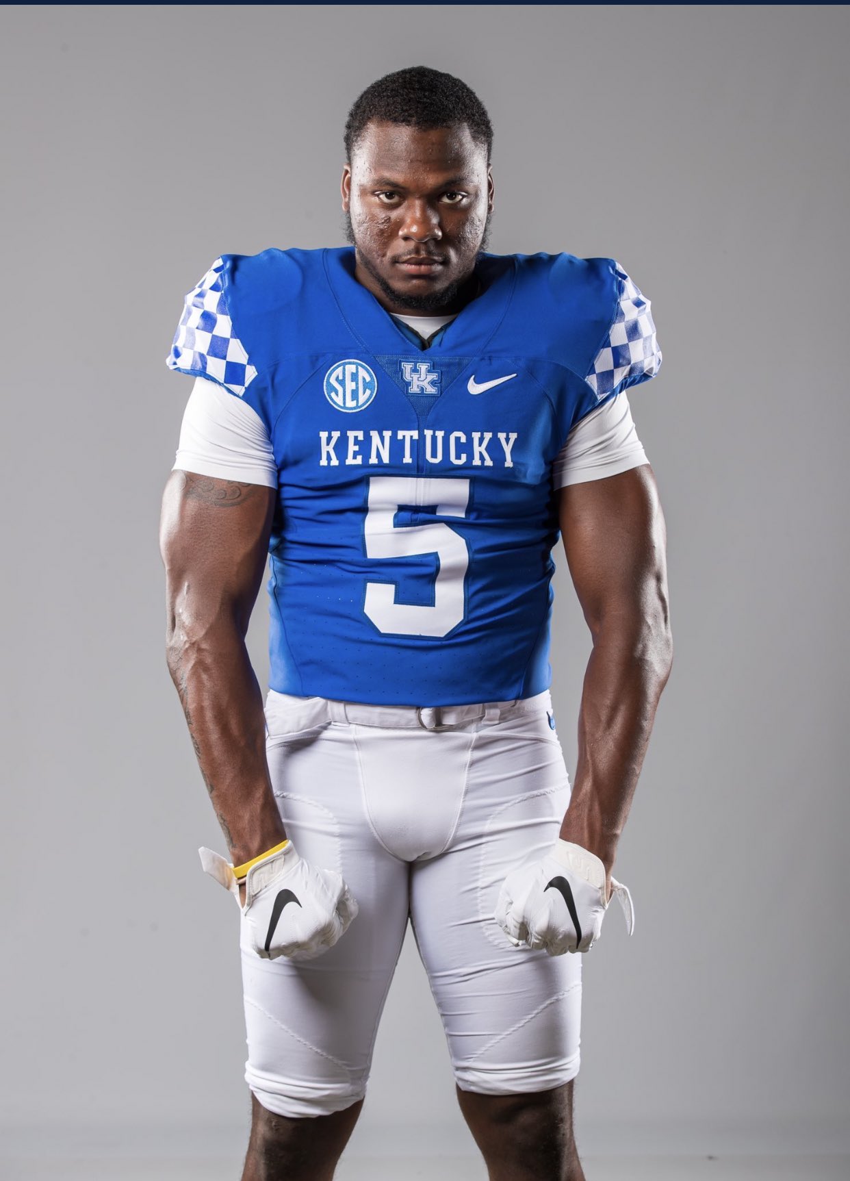 Kentucky football 2025 jersey 2019