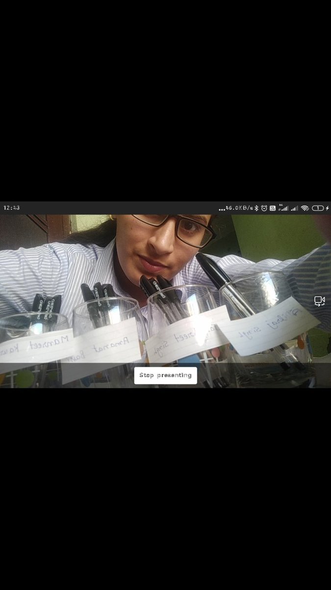 Doll58177987's tweet photo. #MicrosoftEDU #MicrosoftTeams #remotelearning @Prabhjo60556013 @STSWSRAJGOMAL @cbseindia29 @PREETIPHUTELA @JuanaTech @mieexpert @AjaySyal8
Remote learning #class4thB #Math #Att29 did activity related to Division class ch-5 division Practice zone 1 done,Assignment test in class. https://t.co/bU1HpBNMBa