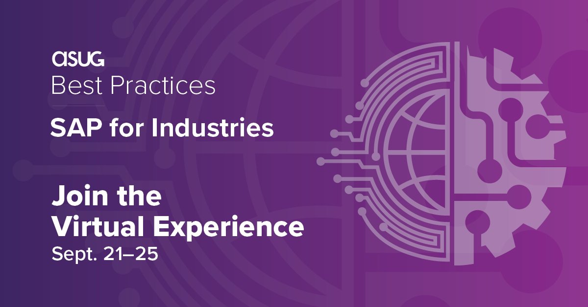 ASUG365's tweet photo. The wait is almost over! 
Join the virtual experience today at 10:30 a.m. CT. ⏰ 

@ASUG_SAPoilgas Agenda 👉 https://t.co/6IHa23gm1H
@sapforutilities Agenda 👉 https://t.co/bX1ylEvbo0

#ASUGBestPractices #ASUG #SAP @SAPIndustries #utilities #BPOG #ASUGUTL https://t.co/zdI6TJjJYP