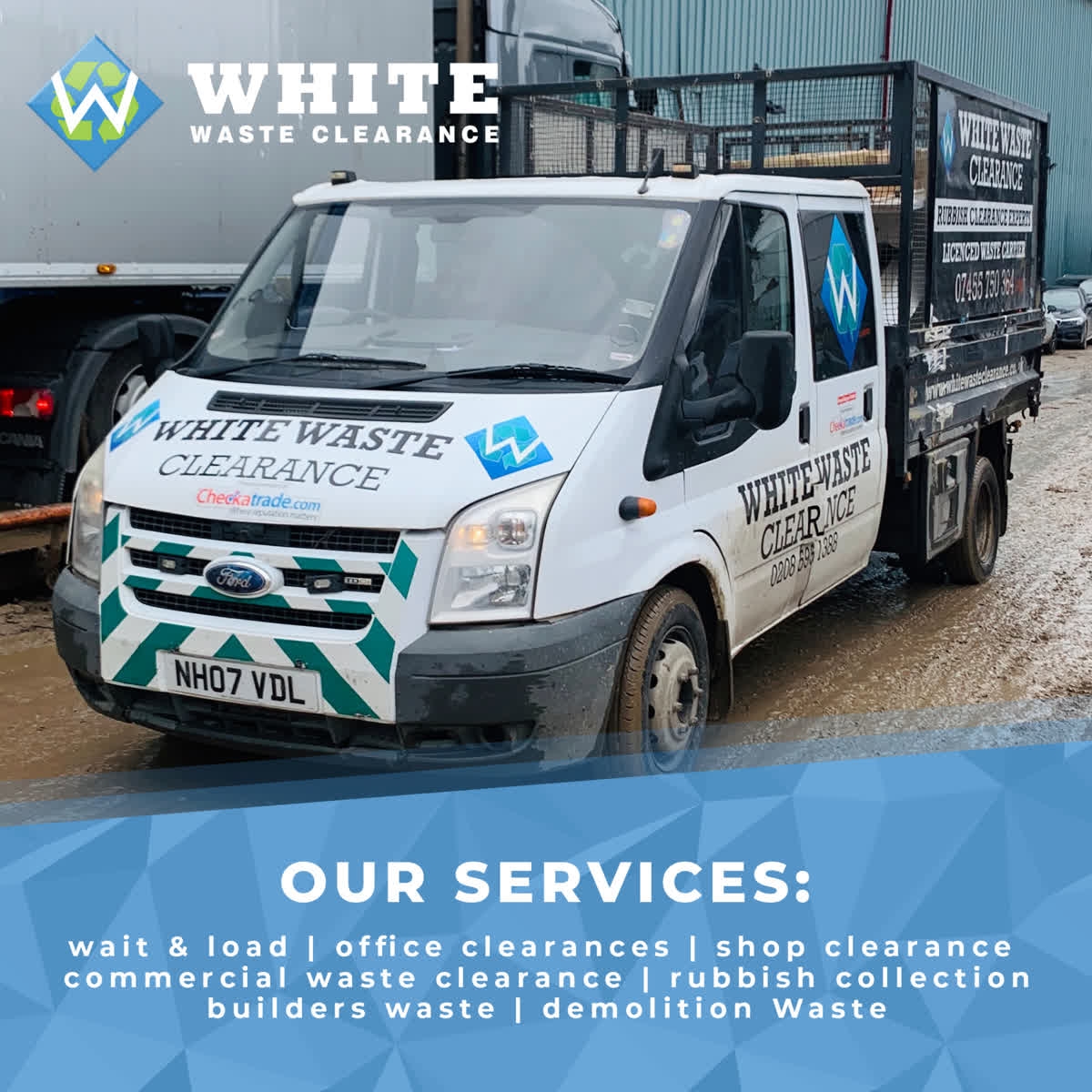 white__waste's tweet image. White Waste Management offers a range of services to clear your unwanted rubbish from your premise. 

To view the full range of services we offer. visit our website today! 👇

qoo.ly/38aciw

#WasteManagement #RubbishManagement #RubbishClearance