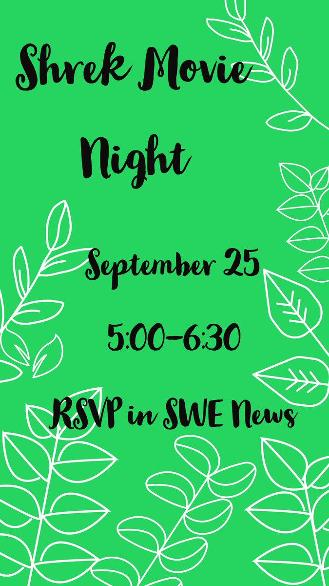 Events this week!
