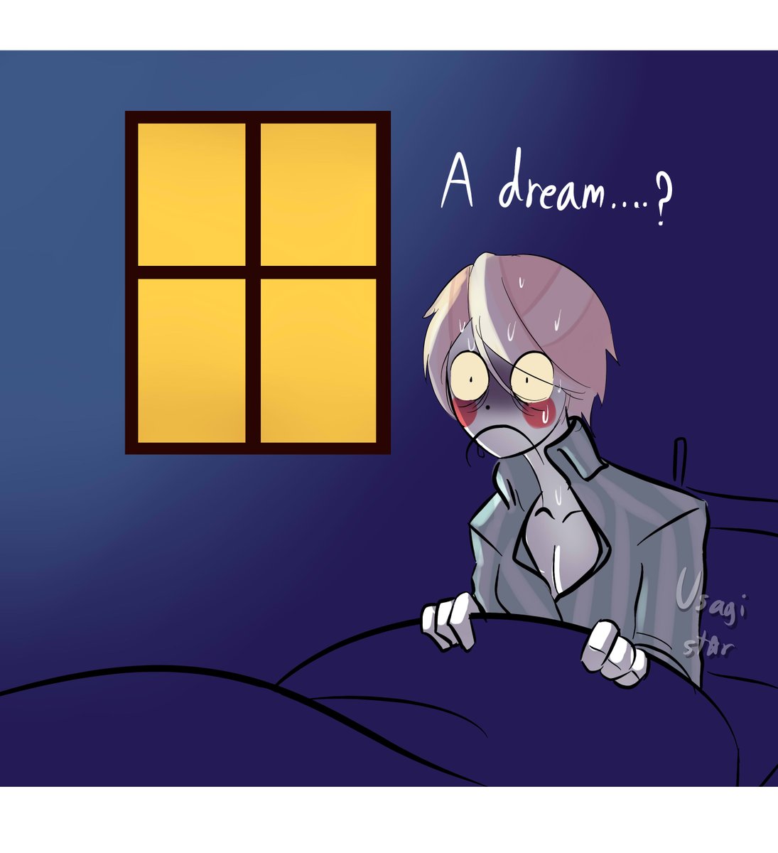A dream?
#HazbinHotel #Alastor