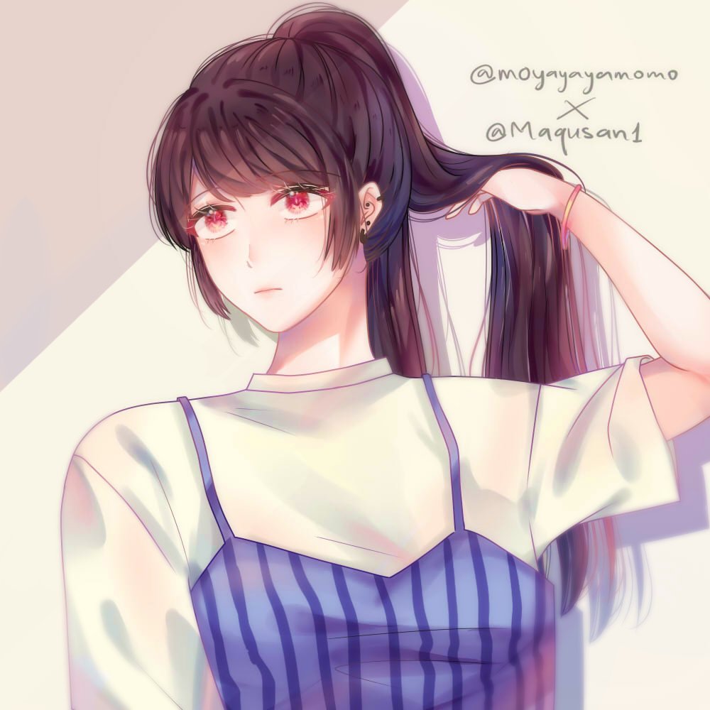 Maqusan1's tweet photo. Lineart: @moyayayamomo
Coloring: @Maqusan1
I just love how you always draw my girl Ehwa😔💘 I hope i did her justice #신의탑 #TowerOfGod #towerofgodfanart #ehwayeon https://t.co/8ZNx4iru8G