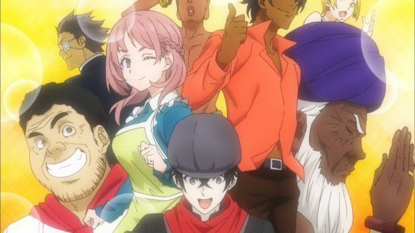 食戟のソーマのtwitterイラスト検索結果