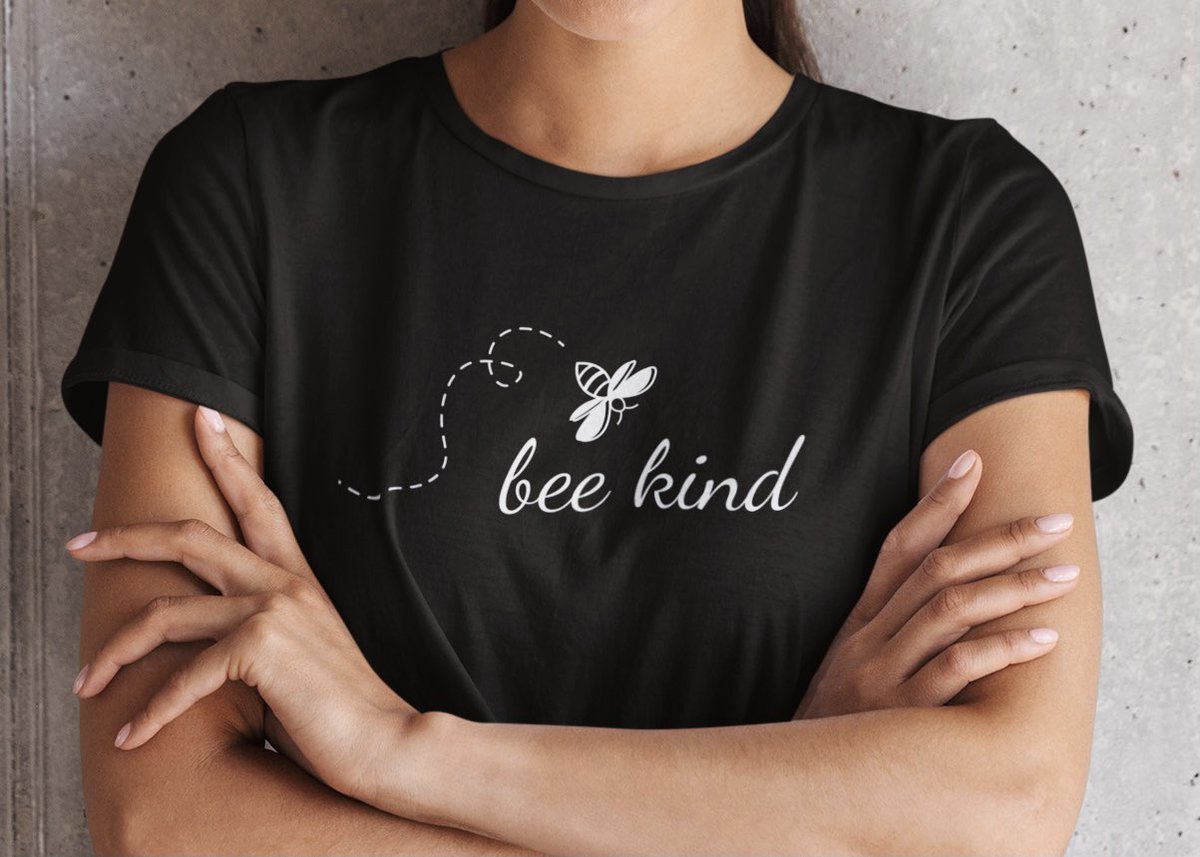 teesbymotto's tweet photo. In a world where you can be anything. Be Kind! 😊❤️ #beekind

UK - https://t.co/1cunHoG7UM
US - https://t.co/5wZA2yIUpU

#bekind #bekindtshirt #beetshirt https://t.co/bV713TIIqp