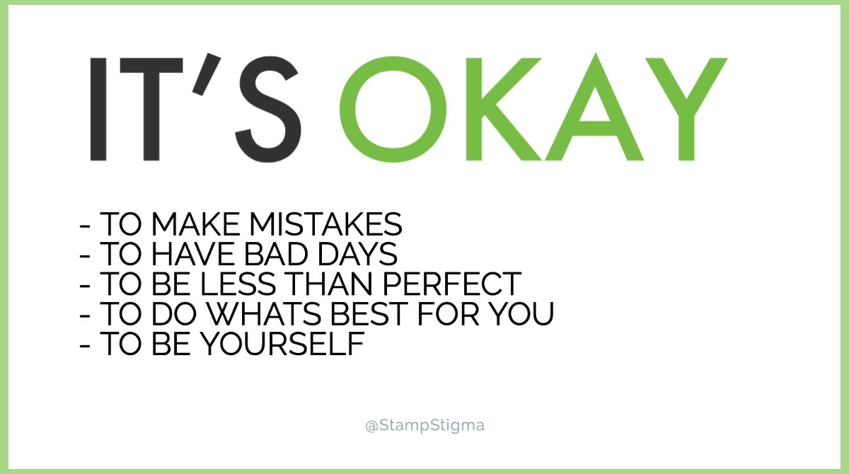 Friendly reminder as we start the beginning of the workweek. 💚