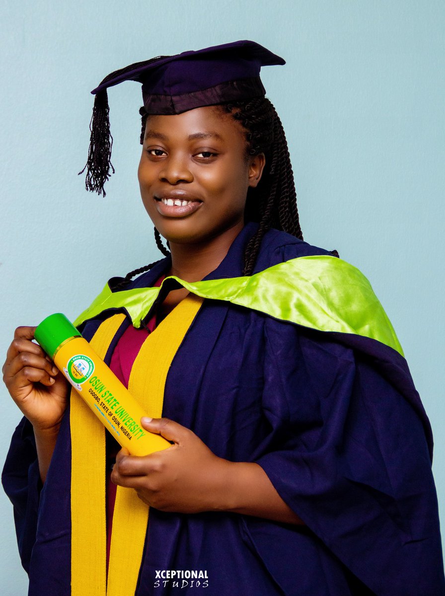 RhodaTemiloluwa's tweet photo. #certified
#uniosunvirtualconvocation
#BscAccounting
It has been God all the day.Forever grateful. https://t.co/QVV4RWUGJT