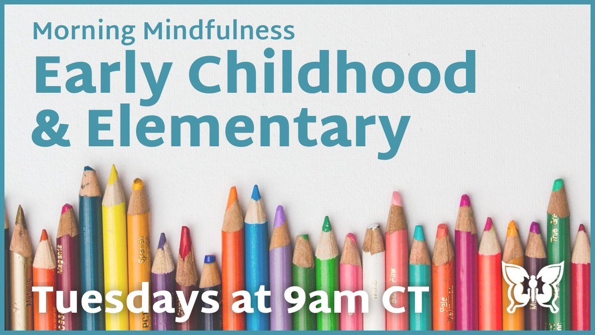 MindfulSEL's tweet photo. Join us for Thirty minutes of #mindfulness to start your school day
Tuesday is Early Childhood & Elementary
https://t.co/aLLjuI109O
#ThemeAnimals https://t.co/L4QSLDtq29