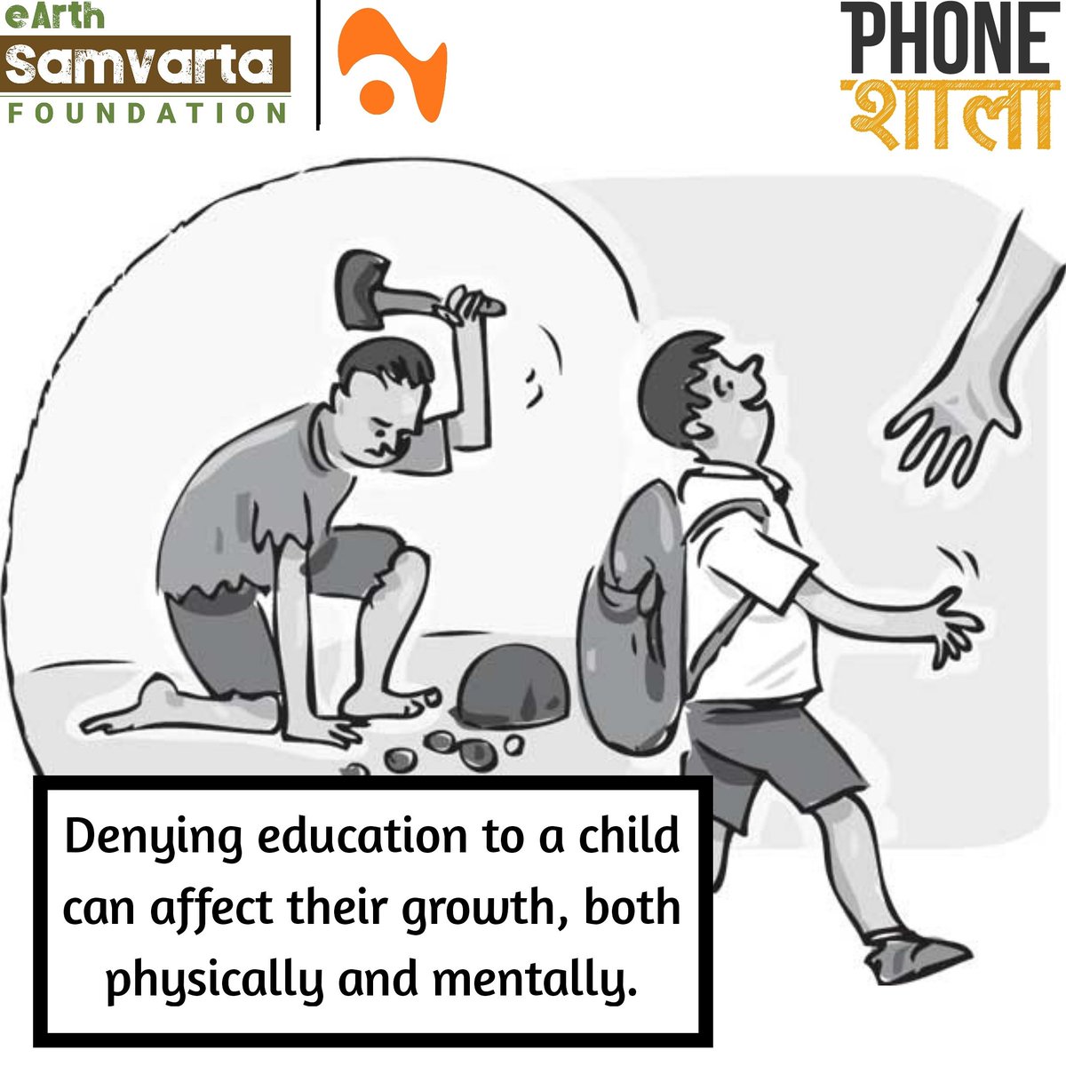 PhoneShaala's tweet photo. Did you know how education is the key to success?

PhoneShaala believes that education is the most important tool a child can receive to help him succeed in today's society.

#childwelfare #future #childeducation #childdevelopment #charity #nonprofit #righttoeducation https://t.co/eL7Jf66UbX