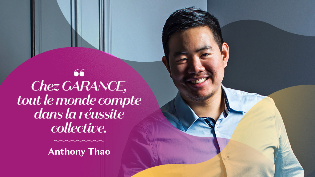 GaranceMutuelle's tweet photo. [#RA2019] Comptable rattaché à la direction du pilotage de la performance de GARANCE, Anthony Thao est un collaborateur investi qui ne se limite pas aux tâches de sa fiche de poste. Découvrez l’étendue de son #engagement : https://t.co/Y5BKjLNymm
#RéussiteCollective #QVT https://t.co/n3RGoWyzou