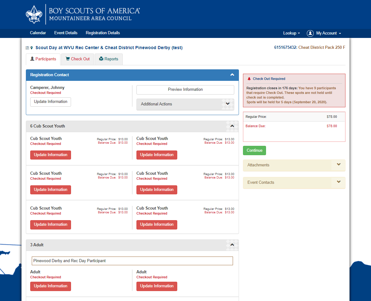 247scouting's tweet image. Happy Monday! This morning we released some changes to our scouting event / front end.

If you wold like to read more about our changes, check out the announcement board in the forums. Let us know if you have any question! We're always here to help. 
Hope everyone has a good day!