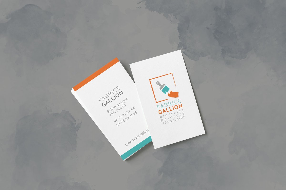 popandsly's tweet photo. ll y a peu, l’agence de communication Pop&amp;Sly a eu le plaisir de créer une #identitévisuelle pour une entreprise de plâtrerie peinture et décoration.

https://t.co/41VgjcT36Q https://t.co/M1R92KEc3p