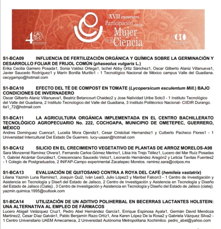 ITVGuadiana's tweet photo. El Departamento de Gestión Tecnológica y Vinculación del #TecNM_MX campus Valle del Guadiana, invita a seguir las actividades del XVII encuentro Participación de la Mujer en la Ciencia, en el que nuestro Tecnológico se hace presente con 9 proyectos de investigación.
#ITVG https://t.co/0ht3pAzi22