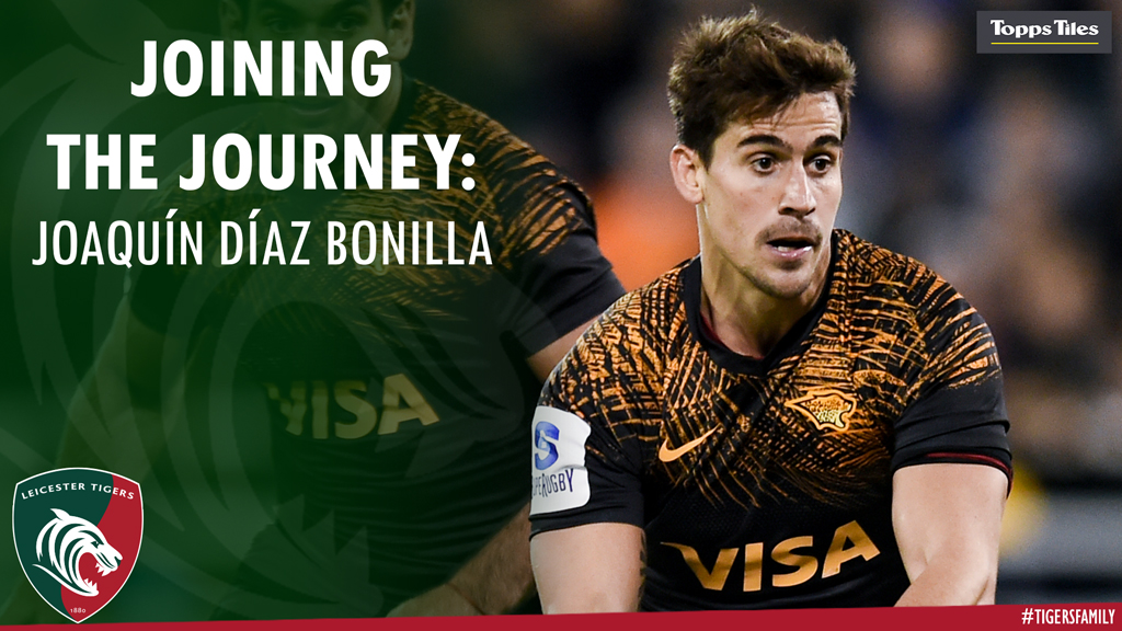 LeicesterTigers's tweet photo. ✍️ 

We will welcome Argentina international fly-half Joaquín Díaz Bonilla to Leicester Tigers ahead of the 2⃣0⃣2⃣0⃣ / 2⃣1⃣ season. 

ℹ️ https://t.co/n9Hlv3D9pp https://t.co/DAsgzFp7eu