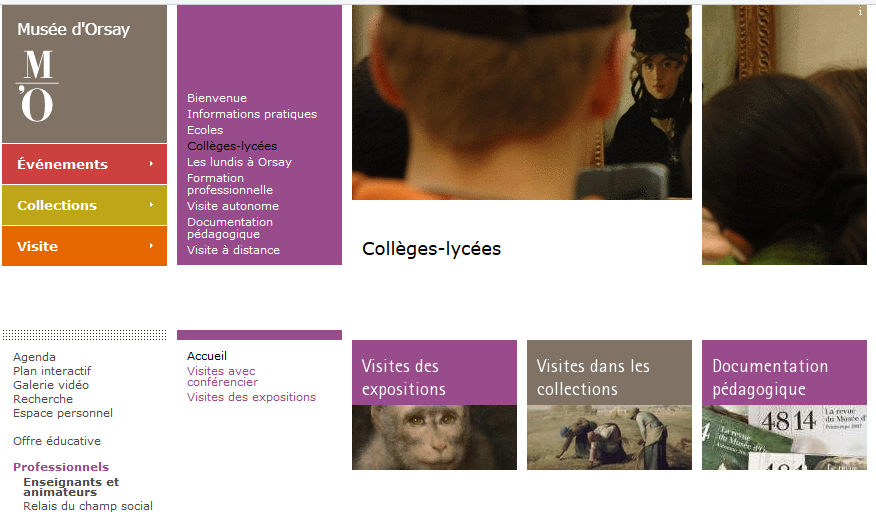 frederic_cherki's tweet photo. Actions pédagogiques du @MuseeOrsay en #Histoire_des_arts : une palette d’activités très variée permet d'explorer collections &amp; expositions en privilégiant le contact avec les œuvres, autour d'une approche formelle, historique, littéraire. @acversailles 
https://t.co/NPl9se8mRD https://t.co/pxib1ZLV8N