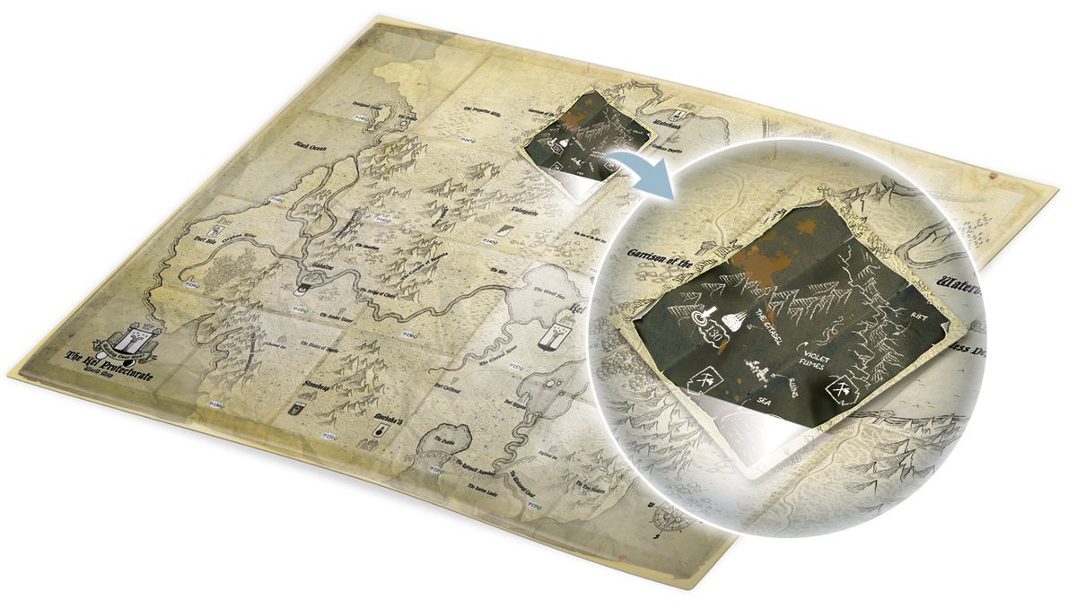 Discover The 7th Citadel, on Kickstarter on 09/22, 1 PM (EST), through Part 7 of our Adventurer's Guide: "Build!” bit.ly/3cjlqCZ 
#the7thcitadel #boardgames #Kickstarter #boardgamegeek