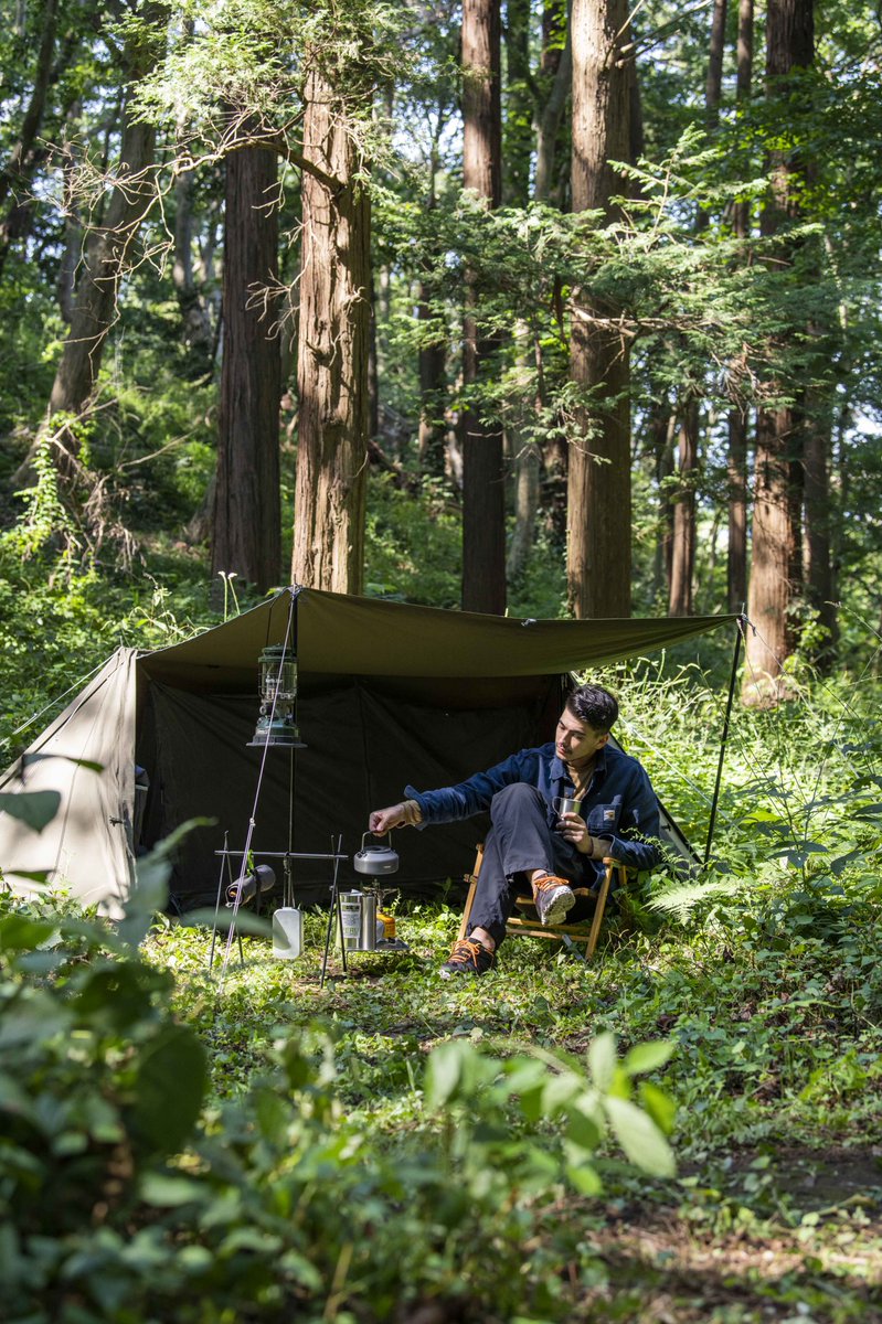 Fine この4連休はキャンプにサーフィンにたっぷり楽しんでる人も多いのでは じゃあ山キャンプのときと 海 キャンプのとき はたまたソロキャンプのときじゃ持っていくものって変わるんだろうか Fine ソロキャン ソロキャンプ パップテント