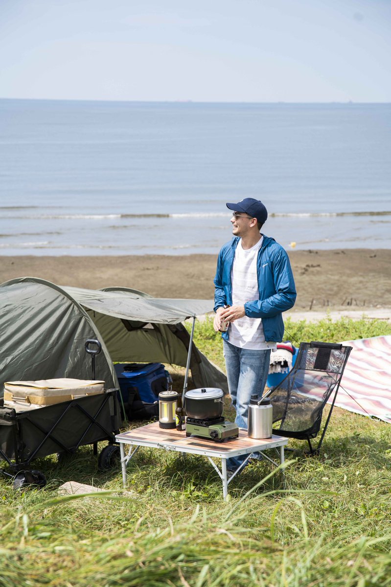 Fine この4連休はキャンプにサーフィンにたっぷり楽しんでる人も多いのでは じゃあ山キャンプのときと 海 キャンプのとき はたまたソロキャンプのときじゃ持っていくものって変わるんだろうか Fine ソロキャン ソロキャンプ パップテント