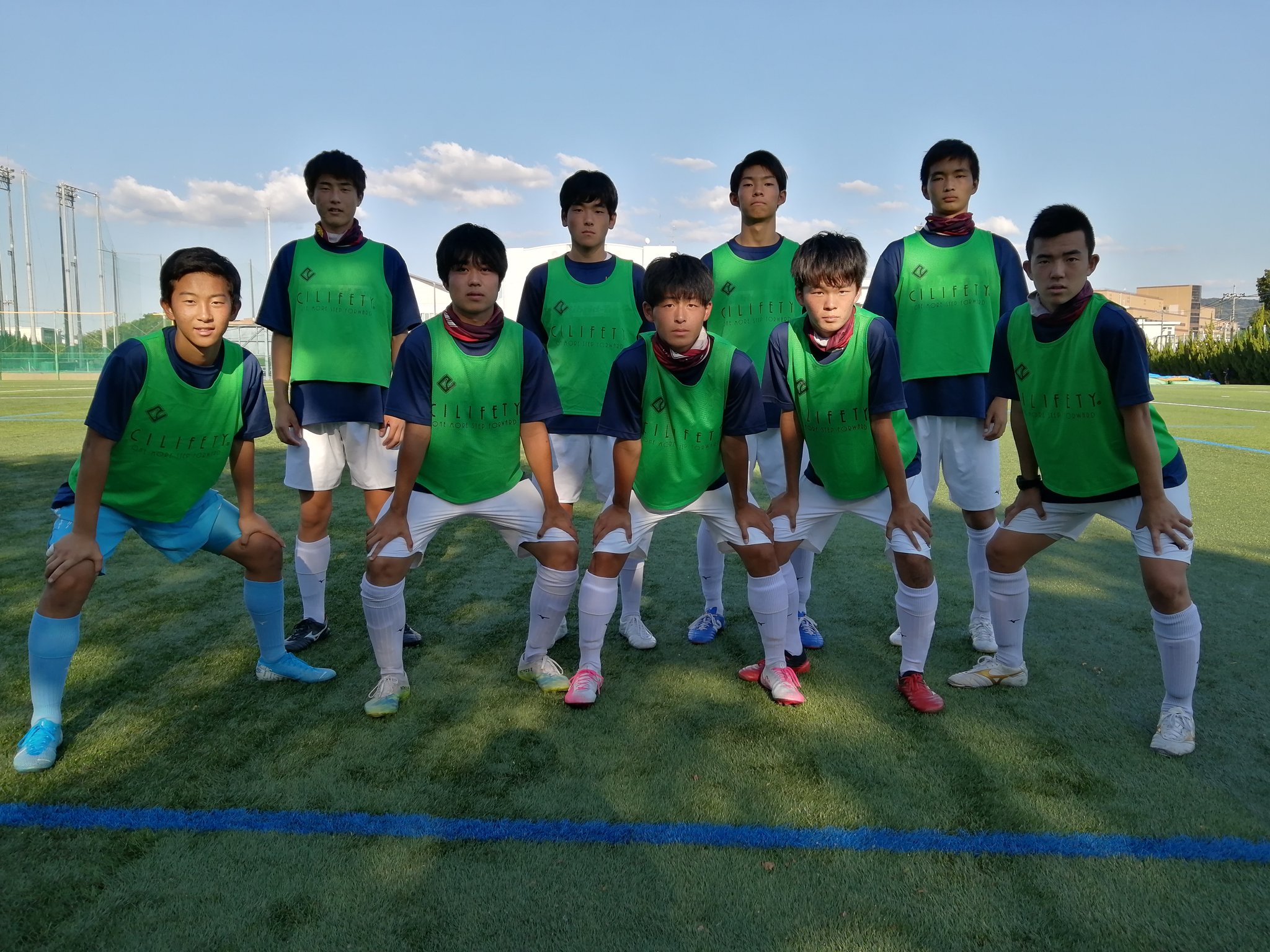 神戸弘陵学園高校サッカー部 公式 １年生チーム 年度関西u 16 Groeien G1リーグ 第5節 神戸弘陵u16vs東海大仰星u16 2 3 Groeienチームスポンサー Cilifety 共立メンテナンス 神戸弘陵 Mizunofootball 住友ゴム ハイブリッドターフ