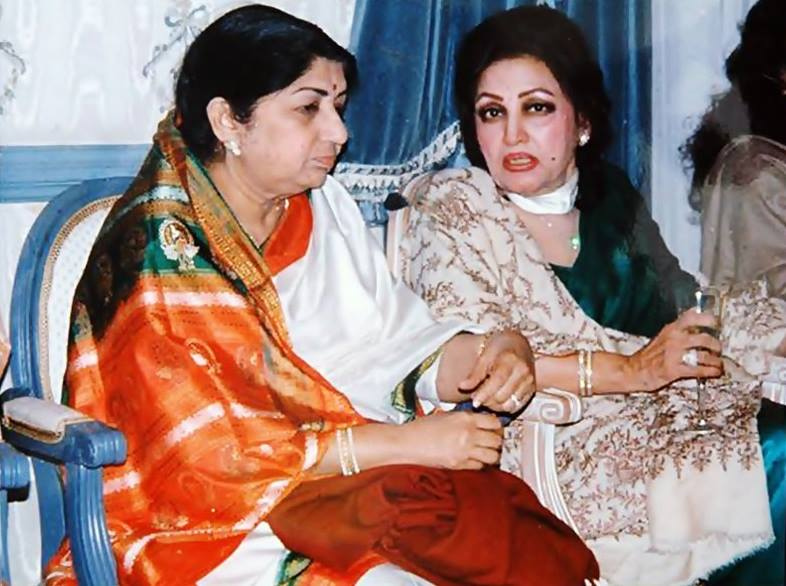 In 1951, Lata was in Amritsar, and felt a sudden urge to meet her idol Noor Jehan. Madam NJ had migrated across after Partition. Music composer C Ramachandra made calls and arranged for the singers to meet in the no man's land area, where music is porous.