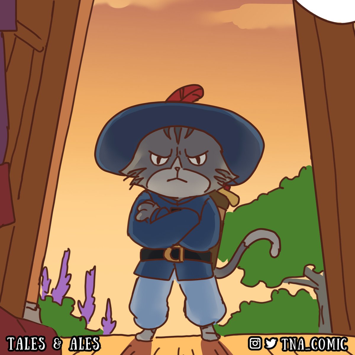 Zel's not happy.

Read the comic as how we intended at Webtoons, link in our profile.

#comics #comic #comicart #webcomic #dnd #dungeonsanddragons #webtoon #fantasy #fantasyart #story #art #amber #redhead #cat #cats #felis #tapas #tapastic #dndmemes #ogre #bard #raygun