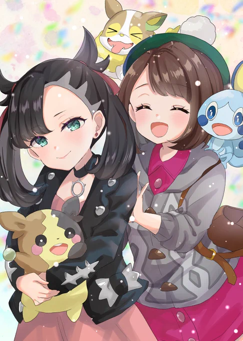 マリィちゃんとユウリちゃん! 