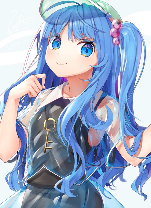 32日目 長髪×透明にとり 