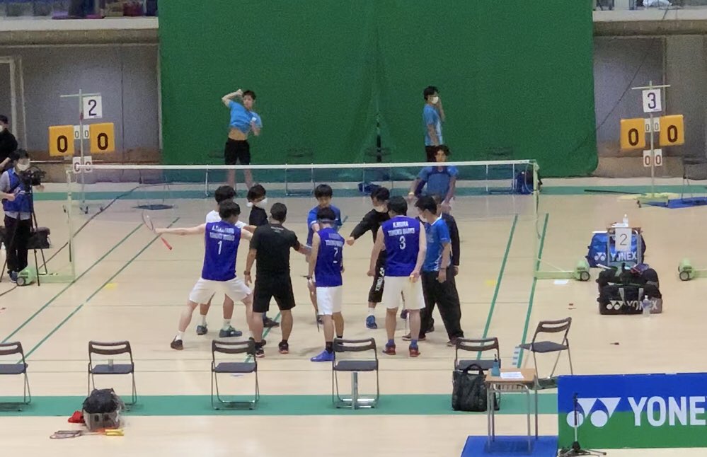 kikuchi_yuta2's tweet photo. 東日本メモリアルマッチ2020 東北マークスが優勝しました！今までにない高校大学社会人が対戦する今大会はコロナウイルス対策が徹底され行われました。選手もファンも待ち望んでいた"大会"を開催していただきありがとうございました！

#コロナに負けるな
#バドミントン
#JSPORTSカップ https://t.co/000VuzwZH0