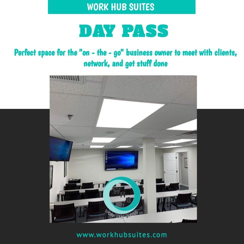 we offer spaces for your meetings and casual presentations.
reserve a spot today and get a 25% discount for your desired spot!
#londonderry
#workspace
#workhubsuites
#artofcoworking