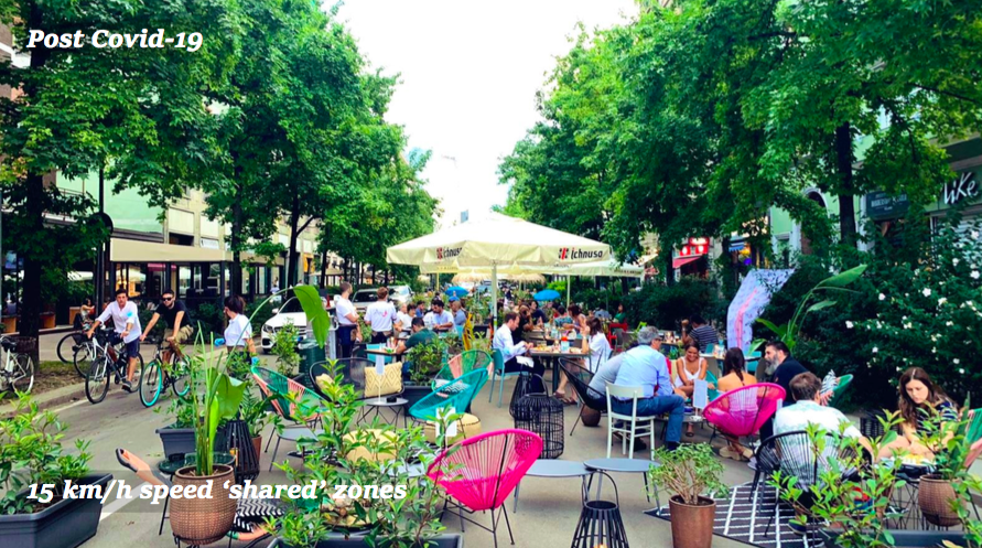 carfreedayLDN's tweet photo. When Milan offered businesses the opportunity to use street space to enable covid-19 recovery process, they received over 3,000 requests! And have established 500 parklets. Could London do this too @MeristemDesign; @Georgia_Gould; @cityoflondon; @peterjohn6; thanks to @demescope https://t.co/anQ6QnFDW7