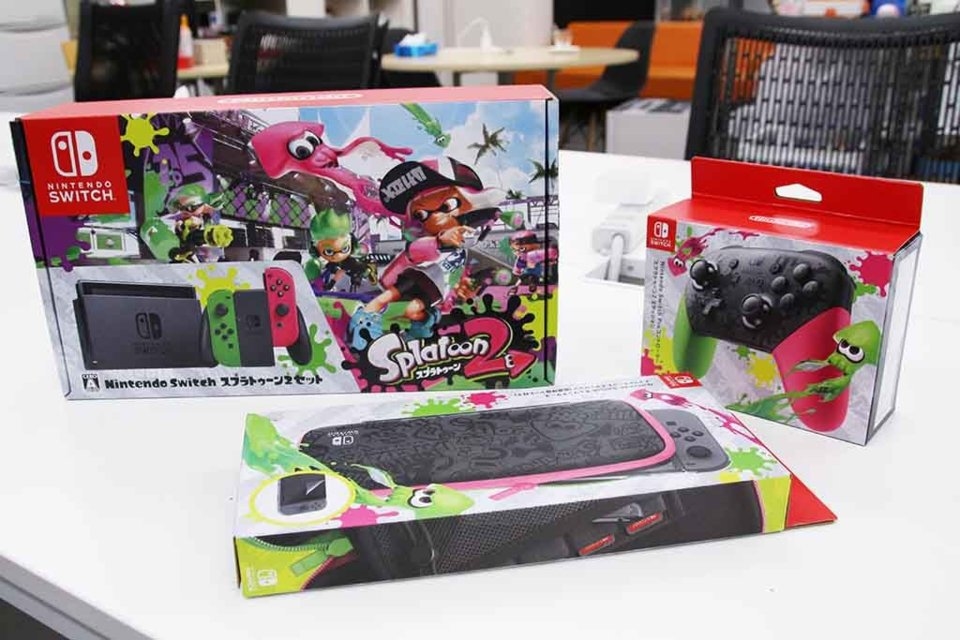 0f246b2f5c1a's tweet photo. NintendoSwitchスプラトゥーン2セットを1名さまにプレゼント!

【参加方法】フォロー&amp;RT
※リプライで応募2口に増加！

【参加期間】今月末まで

※該当者さまにDMで獲得方法をご連絡します https://t.co/ADTTJVVbmb