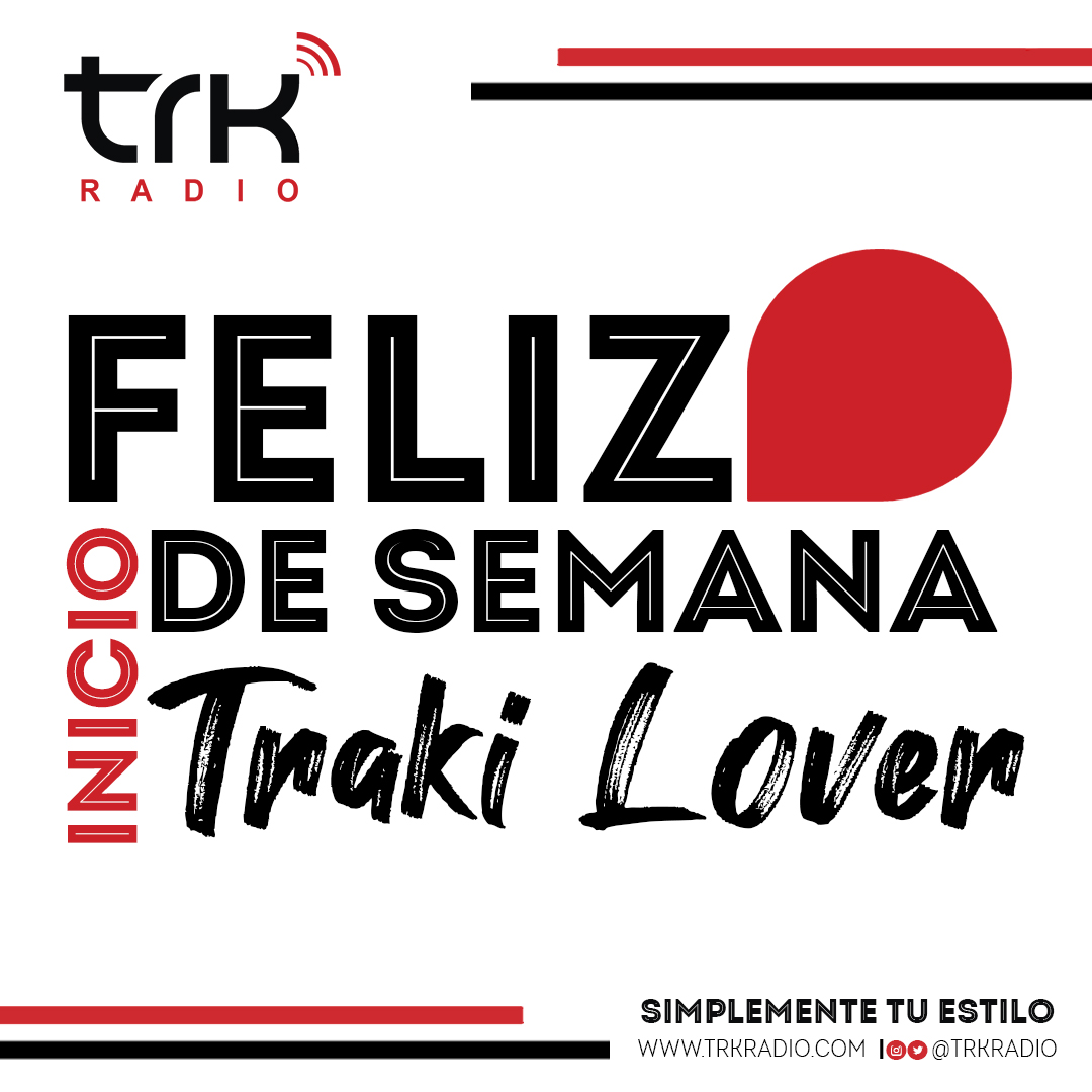 Te deseamos un feliz inicio de semana #trakilovers ❤️.

No olvides visitar nuestras tiendas @trakienganchate 🔴⚫️ y nuestras paginas web trkradio.com y trakiradio.com.ve🖥.

Estamos En Vivo en las 46 sucursales a nivel nacional💪🏾🔥🇻🇪.

#simplementetuestilo