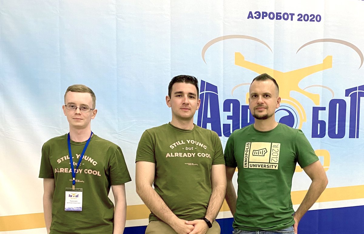 Наши разработчики стали лучшими на отборочном этапе «Аэробот 2020»

Команда лидировала после всех соревновательных дней отбора. Впереди — финал в ноябре на площадке военного технополиса «ЭРА».

Подробнее: media.innopolis.university/news/contest-a…