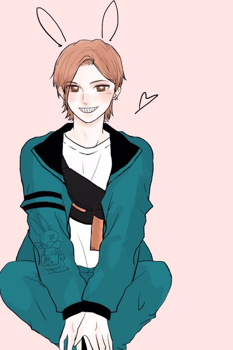 うさぎ男子のtwitterイラスト検索結果 古い順