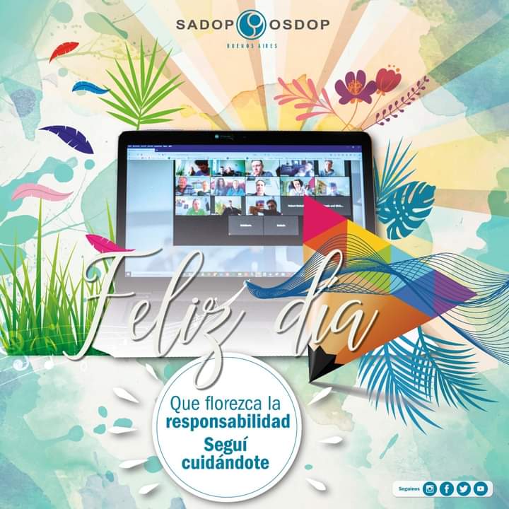 SadopNecochea's tweet photo. FELIZ DÍA

Que florezca la responsabilidad.

Seguí cuidándote. https://t.co/HbczWddFx3
