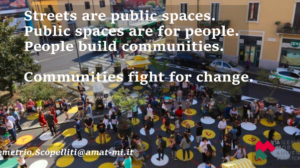carfreedayLDN's tweet photo. When Milan offered businesses the opportunity to use street space to enable covid-19 recovery process, they received over 3,000 requests! And have established 500 parklets. Could London do this too @MeristemDesign; @Georgia_Gould; @cityoflondon; @peterjohn6; thanks to @demescope https://t.co/anQ6QnFDW7