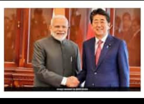 Many many happy returns of the day. A very happy birthday to Mr. Shinzo Abe 