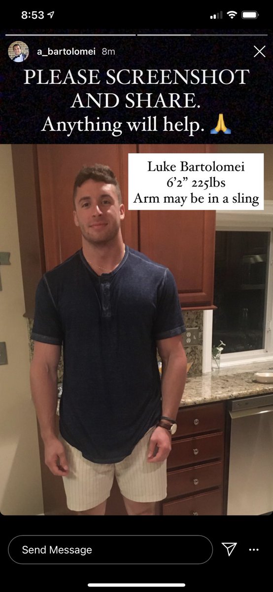 URGENT: Please share this! My friend’s brother is missing from #LoudounCounty. If you see him or his car, please call the Loudoun County Sheriff’s Office! <a href="/LoudounSheriff/">Loudoun County Sheriff's Office</a>