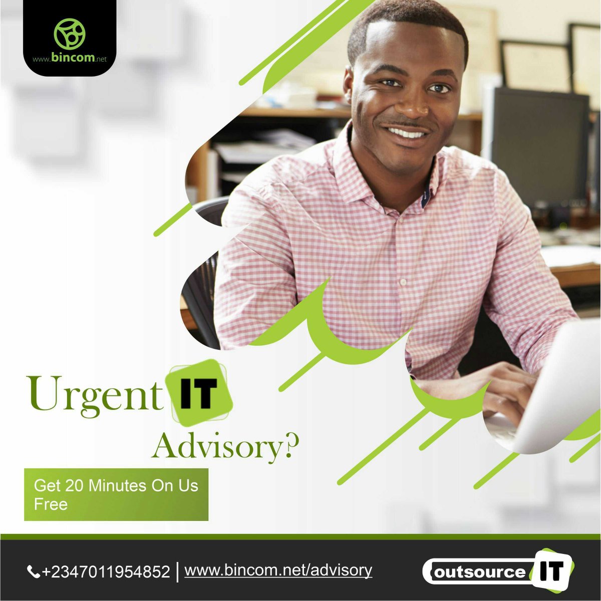 bincomict's tweet image. How can your business utilize technology in the best way possible, increase productivity and meet the global standard? These are important questions to ponder . We have the answers to those questions and so much more. 
#ITadvisory
#bincomictsolutions
#tech