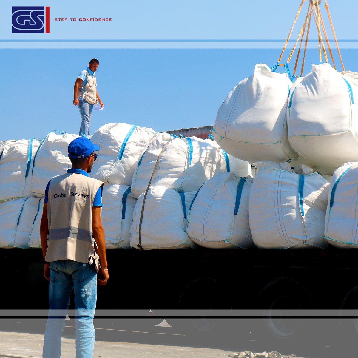 Global_Surveys's tweet photo. During field inspection operations at Latakia Port, GS Syria team continues to provide services in compliance with the highest quality levels.
#FieldInspection #Inspection #LatakiatPort #GSTeam #GSSyria #GlobalSurveys #GS #Latakia https://t.co/I4tcGSNPZk