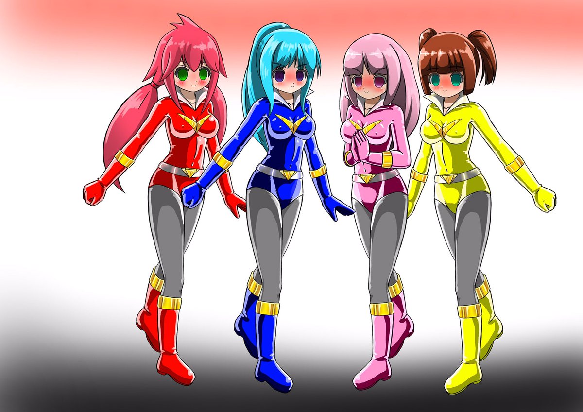 様子がおかしかった3人について行ったブルー・・・
#洗脳 #悪堕ち 