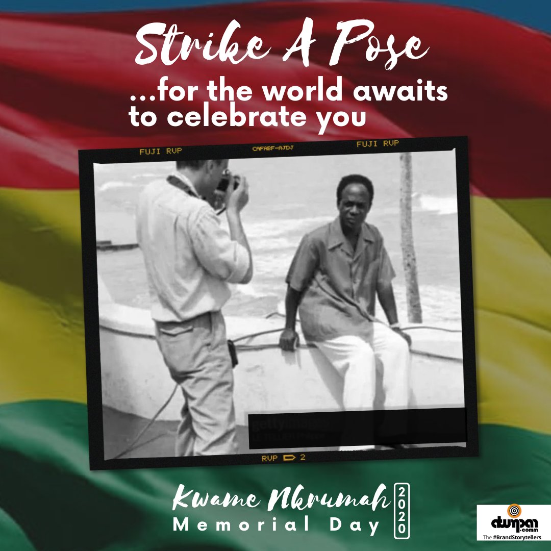 Atumpan_Comm's tweet photo. What started as a dream became a legacy and is today celebrated by posterity.

What's your dream? Get at it!

#KwameNkrumah 
The African Visionary

#BrandStorytellers https://t.co/6igsmvLHYp