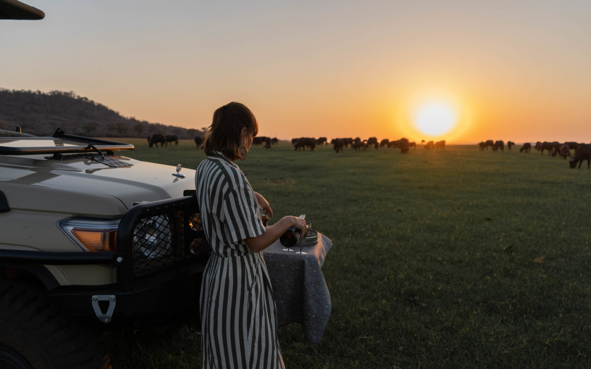 2. And how could I ever talk about Kariba or Zimbabwe without this stunning destination set on the rolling hills that overlooks Kariba. If you are looking to break bank for that once in a lifetime adventure like a honeymoon, I think Bumi Hills is the ultimate experience!