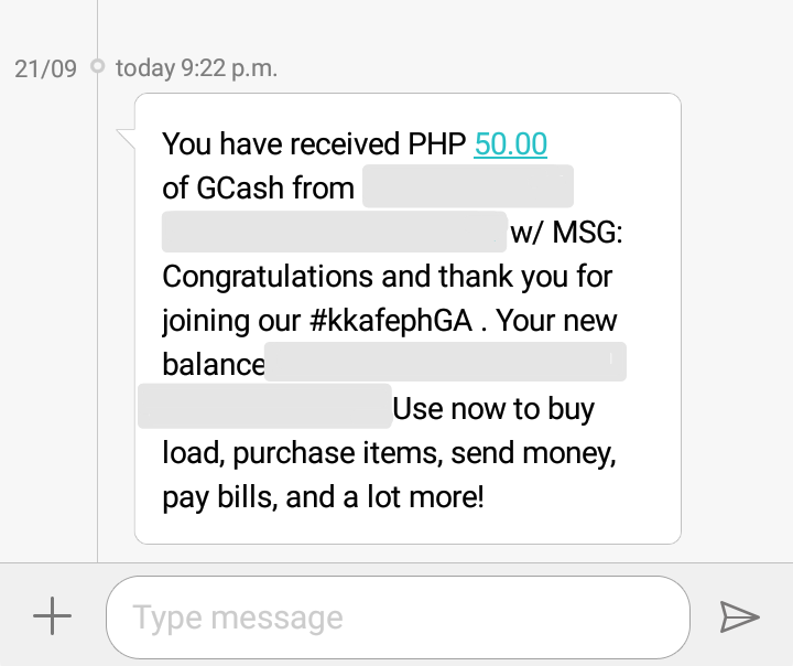 Neneng_Bang's tweet photo. @kkafeph Nareceive ko na poooo huhu grabe thank you po tlga! More blessings to come po sa inyo at sa website nyo <33 https://t.co/HxR2Anvifa