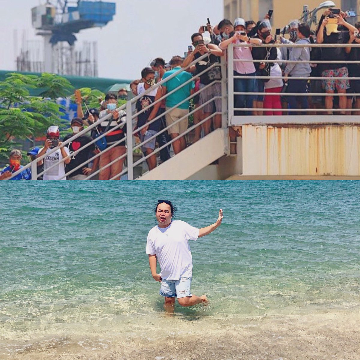 MiccTan's tweet image. I said no pictures! 📸📷 #nakikiusolang