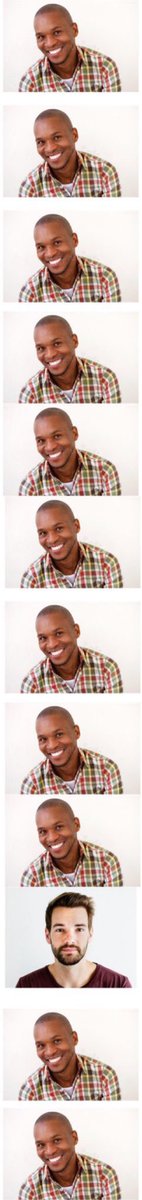 help does twitter only focus on the white dude??