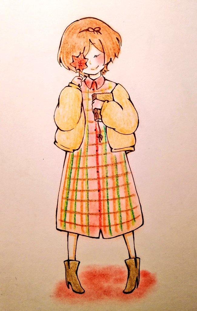 秋はおしゃれがしやすい季節で好き 私の絵柄が性癖に刺さる人に届いてほしい Seinaのイラスト 秋はおしゃれがしやすい季節で好き 私の絵柄が性癖に刺さる人に届いてほしい Seinaのイラスト