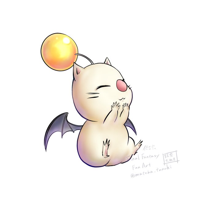 モーグリのtwitterイラスト検索結果 古い順
