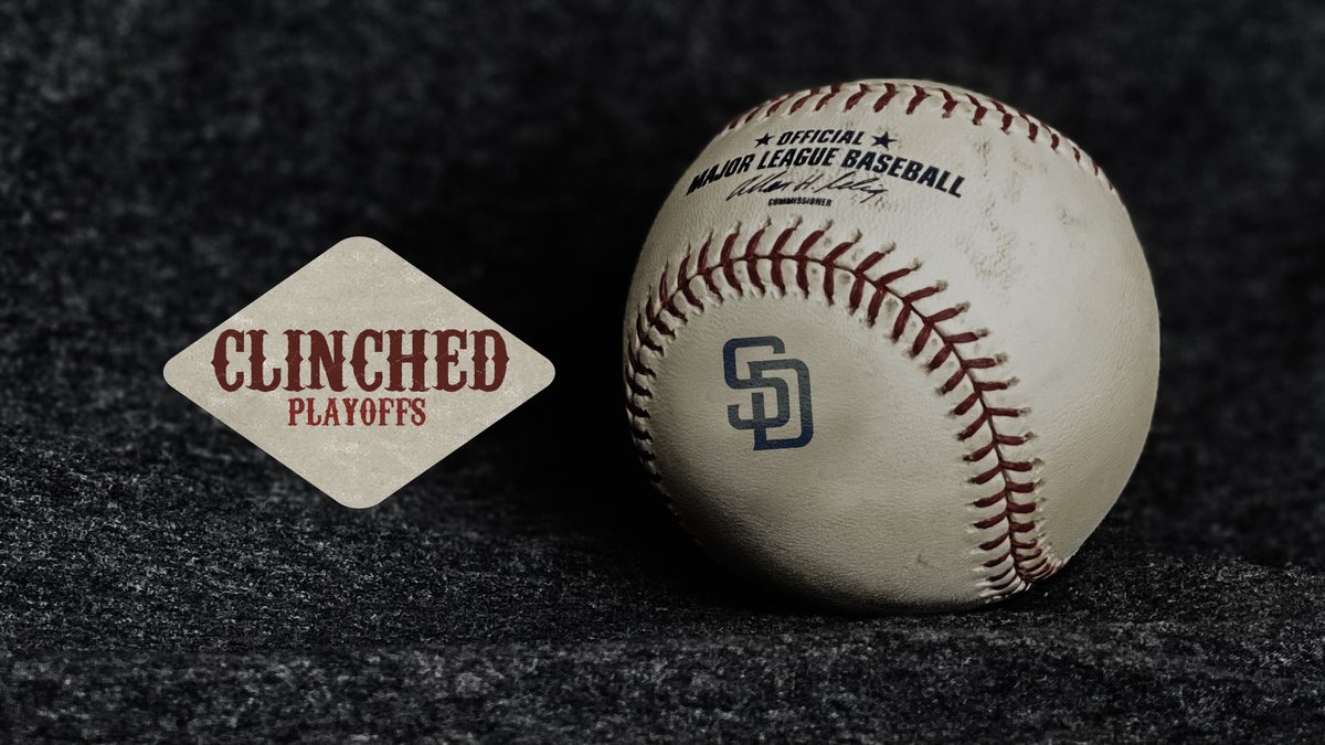 MLB_MagicNumber's tweet image. Magic Numbers for the @Padres

#MagicNumber x #FriarFaithful