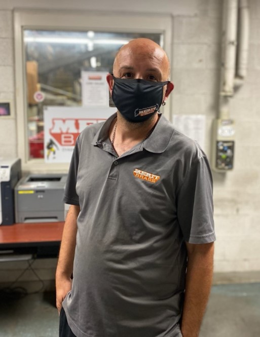 meritbrassco's tweet photo. Happy Monday from one of our #friendlyfacesofmerit, Caremelo Caliri, based out of our Cleveland Headquarters! Have a great week everyone! #maskmonday #meritstrong #inthistogether https://t.co/NjTidU1NLI
